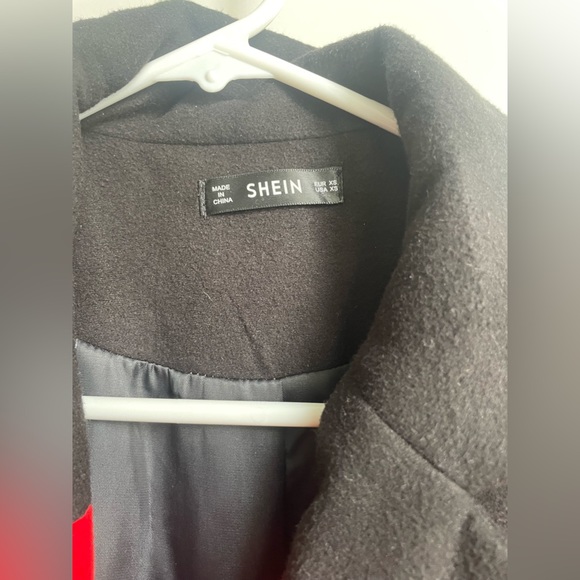 SHEIN Color Block Jacket - Picture 3 of 3